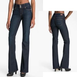 Paige straight leg jeans